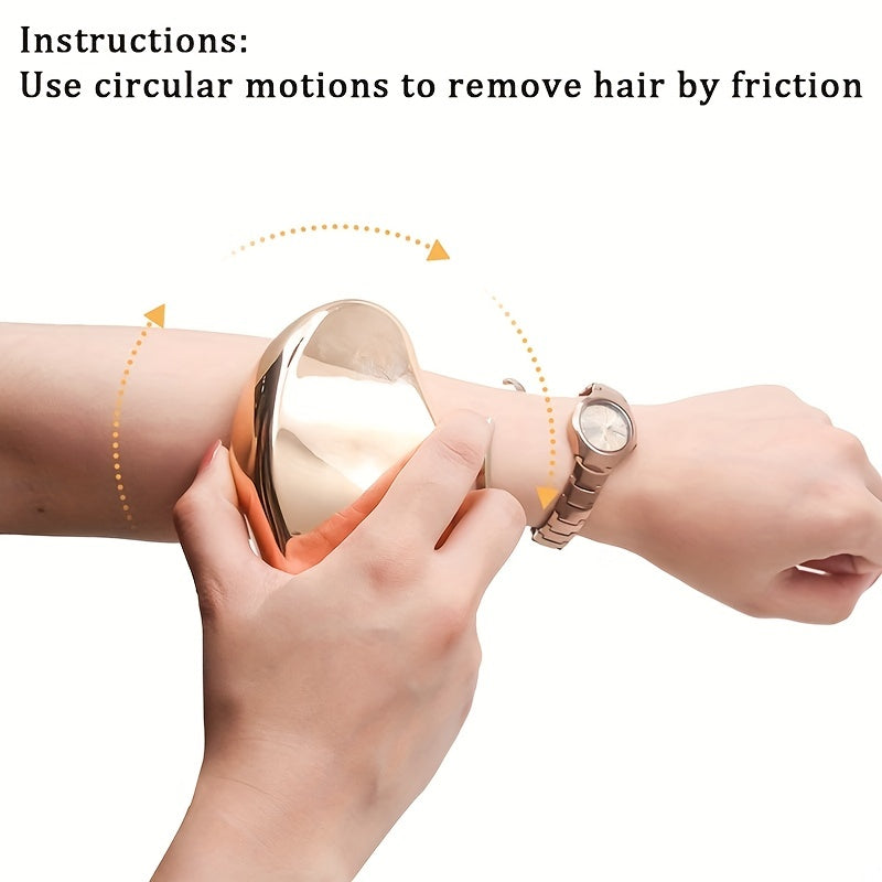 Crystal Hair Removal Bleame Hair Eraser Safe Epilator for Body and Face
