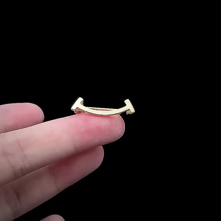 Smile Shape Brooch Pin Shirt Collar Decoration Female