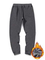 Men's Casual Letter Print Stylish Jogger Sweatpants