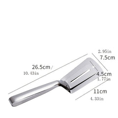 Stainless Steel Fried Fish Clip Kitchen Utensil Barbecue Food Clip