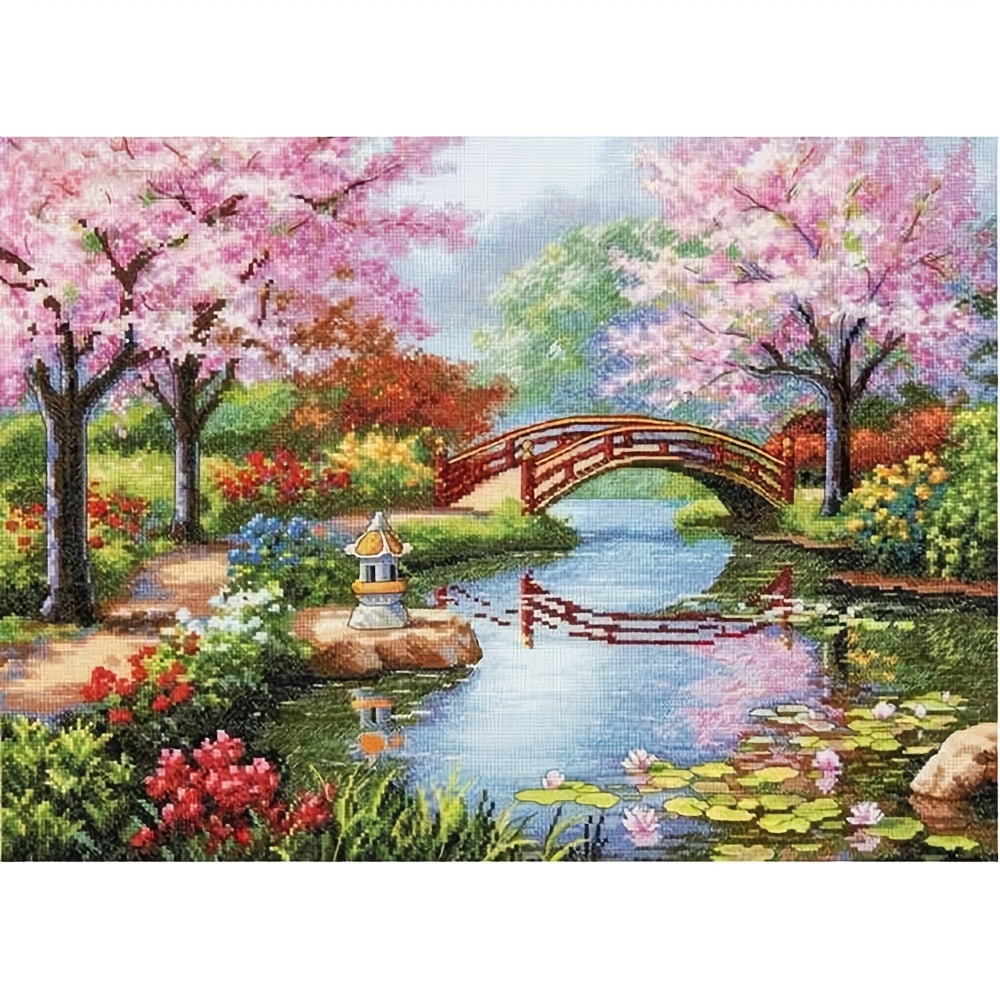 Cross Stitch Living Room Decoration Set