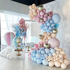 Balloon Decoration Scene Decor Birthday Party Supplies