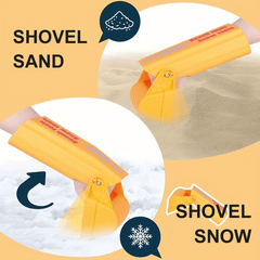 Durable Beach Shovel with Ergonomic Handle
