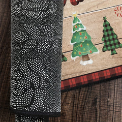 Christmas Style Kitchen Decorative Floor Mat Non Slip Comfortable Standing