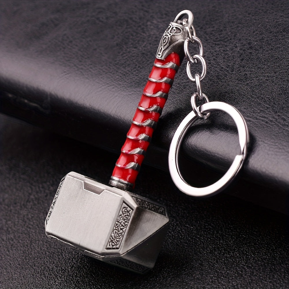 Hammer Car Keychain Perfect for Cosplay