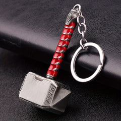 Hammer Car Keychain Perfect for Cosplay