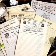 30 Pieces Writing Paper 17x9.8in Journal Diary Decorative Material