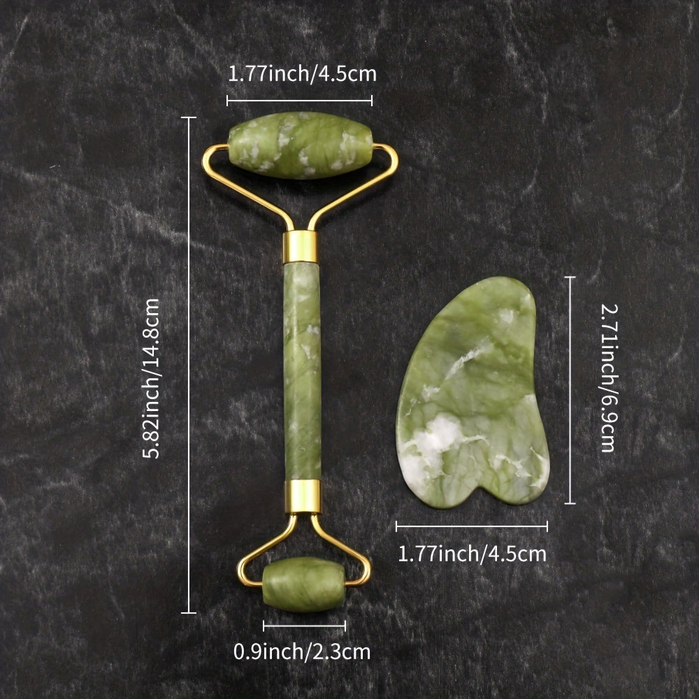 Face Roller & Gua Sha Set Beauty Gift For Women