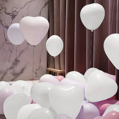 20pcs Heart Balloons Perfect For Wedding Christmas Decoration