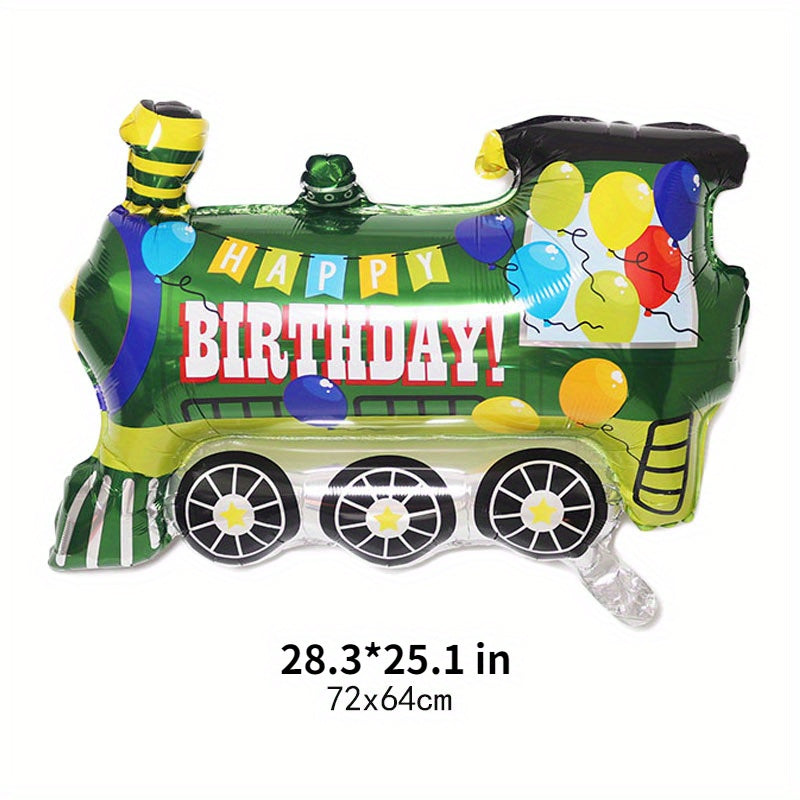 Cartoon Balloon Car for Happy Birthday Party