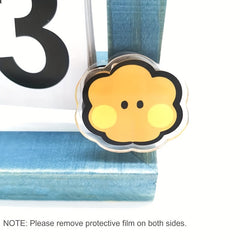 Cartoon Animal Double Layer Clip for Notebook Tickets