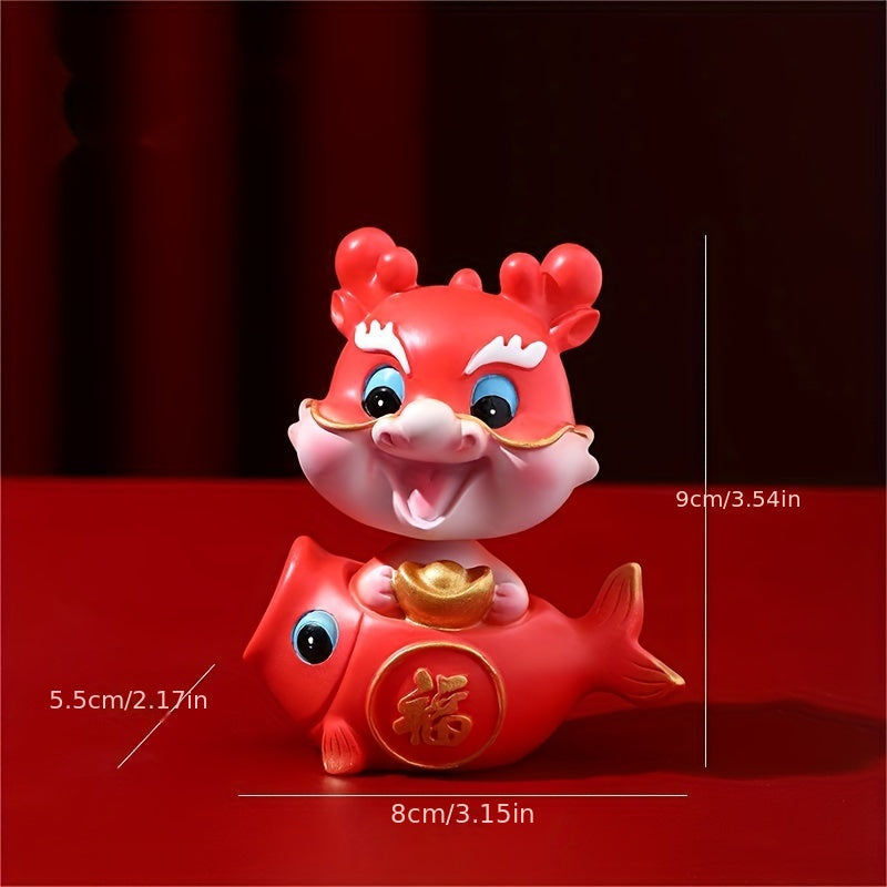 Resin Dragon Cartoon Decoration for Home