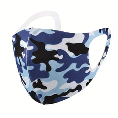 Ultra Thin Camouflage Dustproof Face Mask Anti Dust Haze Pm2.5 Protection