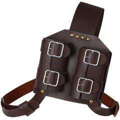 Medieval Renaissance Leather Sword Holder LARP Costume Accessory