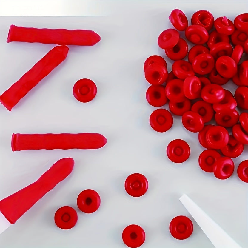 35pcs Caulk Cap Set for Sealing & Preserving Caulking Tubes