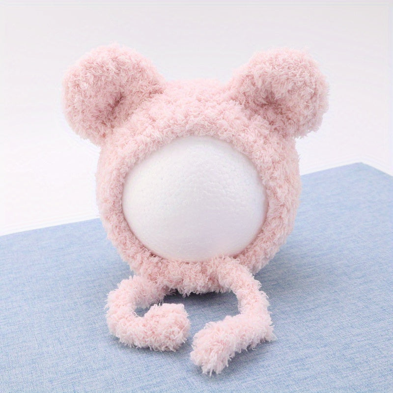 Toddler Winter Beanie Hat With Ear Flaps