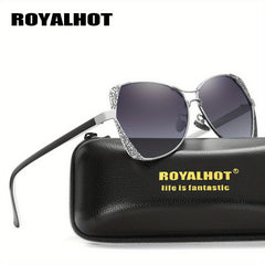 RoyalHot Men's Polarized Driving Sunglasses with Glasses Box