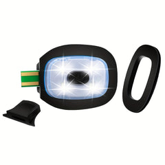 3pcs USB Rechargeable LED Hat Light Headlamp