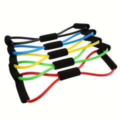 8-Shaped Puller Elastic Yoga Band for Women