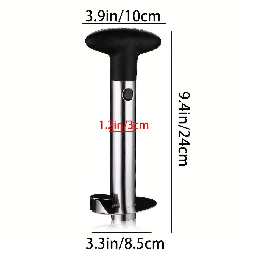 Stainless Steel Pineapple Slicer and Peeler
