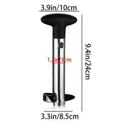 Stainless Steel Pineapple Slicer and Peeler