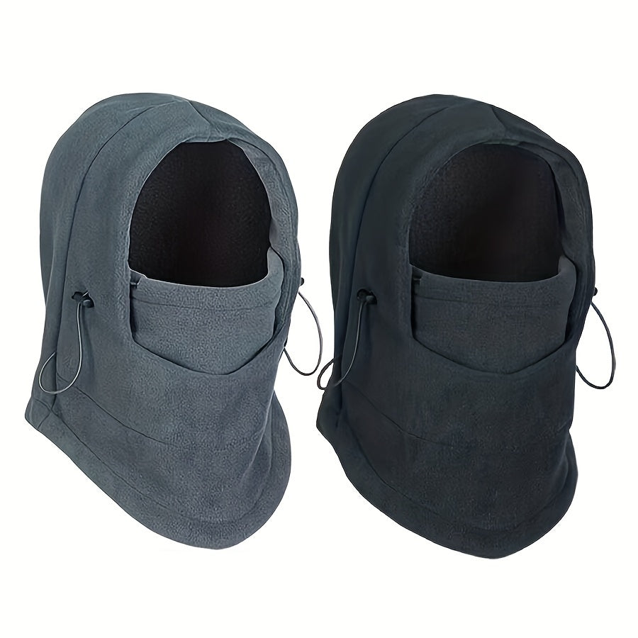 Winter Fleece Windproof Warm Headgear for Outdoor Cycling Skiing