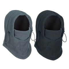 Winter Fleece Windproof Warm Headgear for Outdoor Cycling Skiing