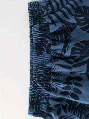 2pcs Tropical Leaf Coconut Tree Print Boys Comfortable Shorts