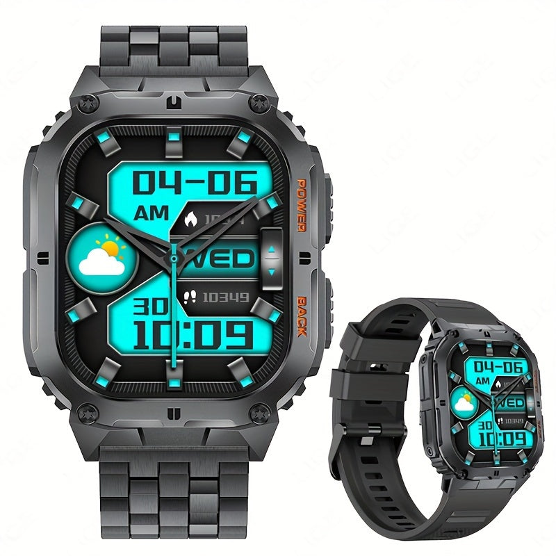 Smart Watch 4 Screen 360mAh Waterproof Sport Mode Voice Calls Music