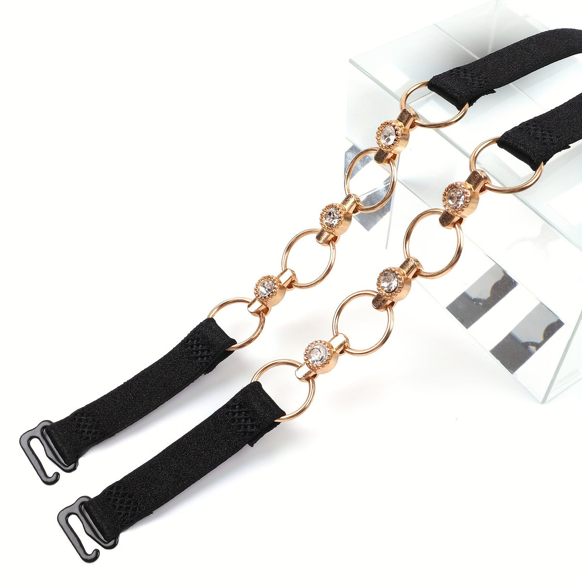 Non-slip Underwear Straps Chain Linked Shoulder Straps