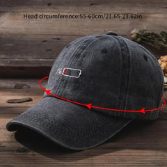 Washed Baseball Cap Vintage Adjustable Sun Hat Man Unisex Sports Hats For Women
