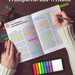 Long Strip Index Sticky Notes Assortment