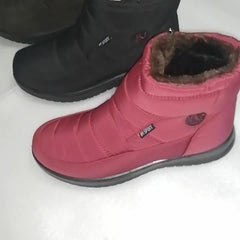 Waterproof Faux Fur Snow Boots for Women