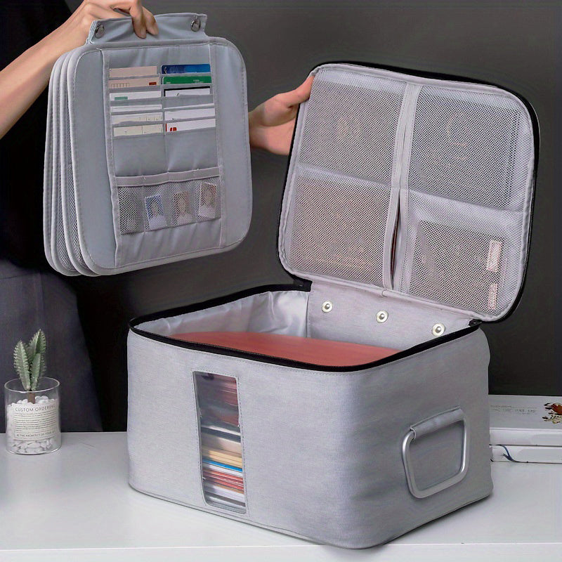5-Layer Large Capacity Document Storage Box