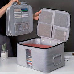 5-Layer Large Capacity Document Storage Box