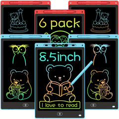 LCD Writing Tablet 21 Colorful Drawing Pad for Kids Educational Toy