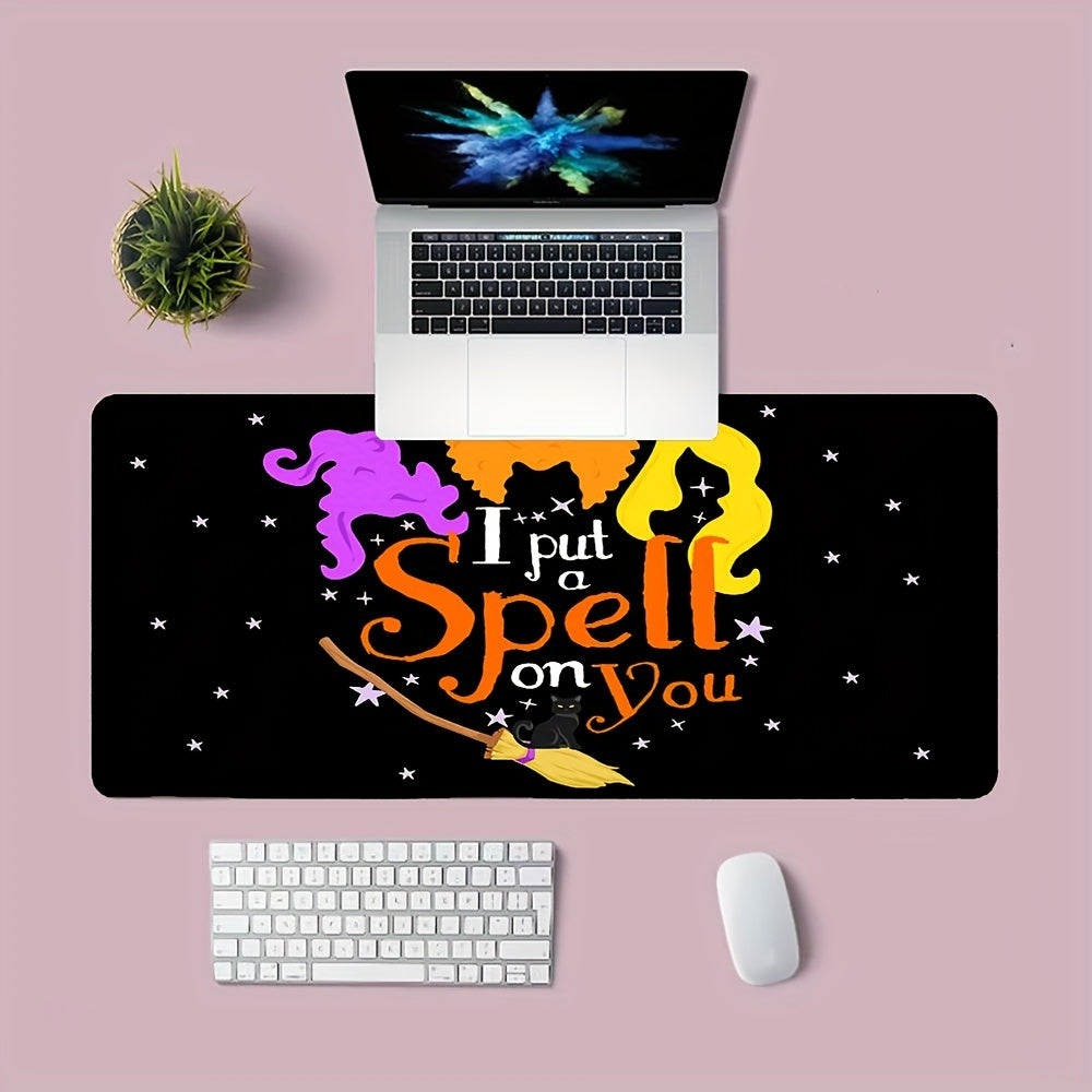 Cartoon Pattern Mouse Pad Foldable Pad for Desktop Laptops Keyboard