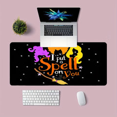 Cartoon Pattern Mouse Pad Foldable Pad for Desktop Laptops Keyboard