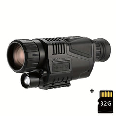 HD 5x40 Night Vision Monocular 3X Digital Zoom Infrared Monocular