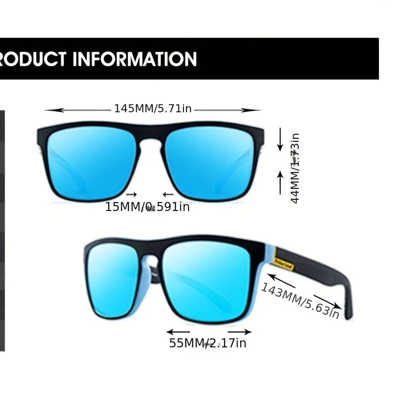 Men's Polarized Sunglasses UV Protection Driving Glasses
