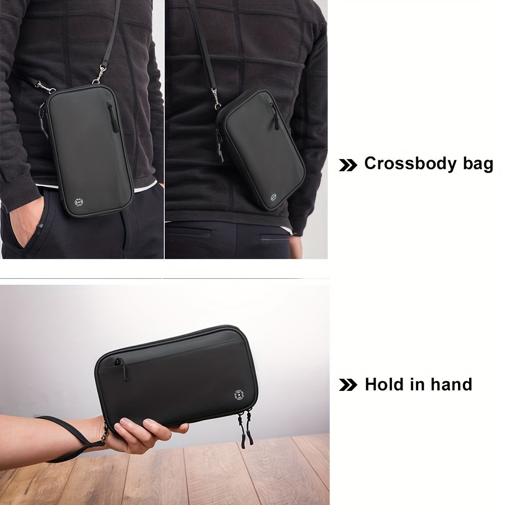 RFID Blocking Family Passport Travel Wallet Holder