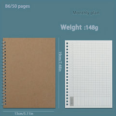 Personal Daily Planner Monthly Planner