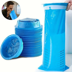 1pc Disposable Vomiting Bags for Car Travel & Traffic Jam