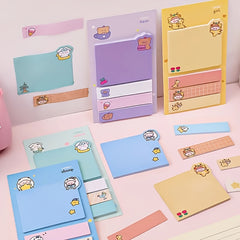 1pc Animal Sticky Note Random Pattern