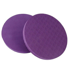 2pcs Set Small Round Knee Pads for Elbow Wrist Protection