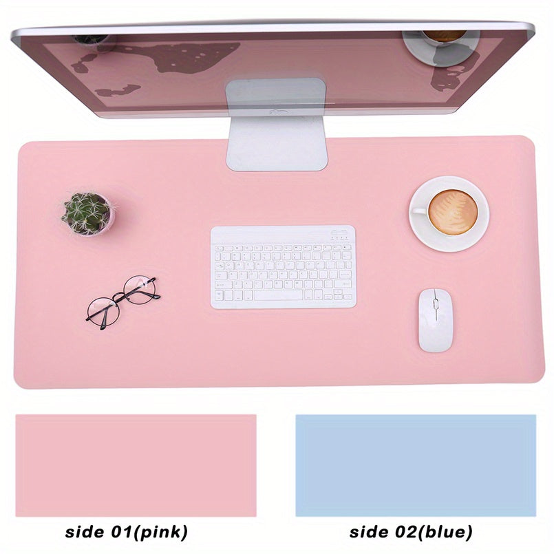 Large Double-Sided Gaming Mouse Pad Desk Mat