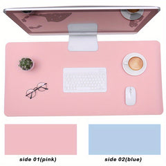 Large Double-Sided Gaming Mouse Pad Desk Mat