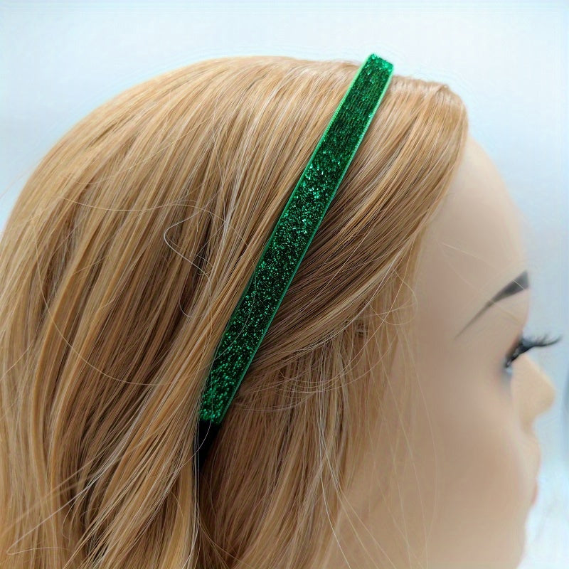 Sequin Head Hoop Glitter Hair Band Sparkling Headband Y2K Hair Accessories