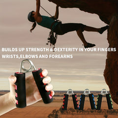 Hand Grip Strength Trainer Fitness Equipment
