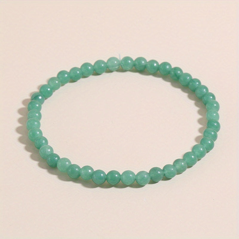 Colorful Stone Beaded Bracelet for Men